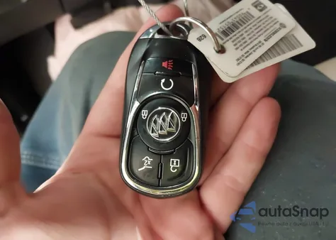 2019 Buick Envision Awd Premium Ii from USA, damaged, VIN LRBFX4SX7KD064263